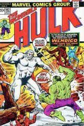 Marvel Comics's The Incredible Hulk Issue 162