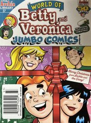 Archie Comics Group's World of Betty & Veronica: Jumbo Comics Digest Issue # 37