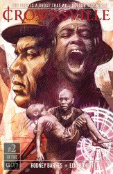 Oni Press's Crownsville Issue # 2b