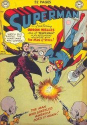 DC Comics's Superman Issue 62