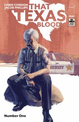 Image Comics's That Texas Blood Issue # 1facsimile