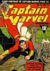 Fawcett Publications's Captain Marvel Adventures Issue 13