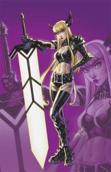 Marvel Comics's Magik Issue # 8e