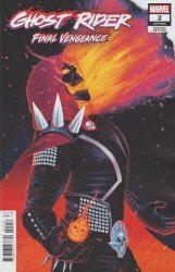 Marvel Comics's Ghost Rider: Final Vengeance Issue 2e