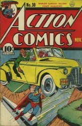 DC Comics's Action Comics Issue 30