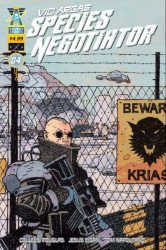 Advent Comics's Vic Argas: Species Negotiator Issue # 4b