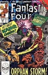 Marvel Comics's Fantastic Four Issue # 323