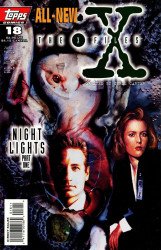 Topps Comics's The X-Files Issue # 18