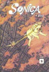 Foggy Comics's Sonica Issue # 2