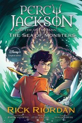 Hyperion Books's Percy Jackson & the Olympians TPB # 2 - 2nd print-b