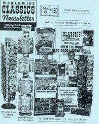 No Publisher Listed's Worldwide Classics Newsletter Issue # 8