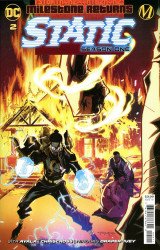 Milestone's Static: Season One Issue 2