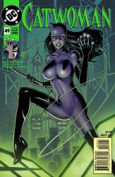 DC Comics's Catwoman Issue 49d