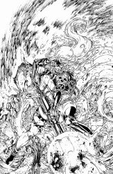 Todd McFarlane Productions's She-Spawn Issue # 1e
