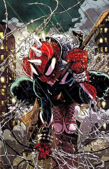 Spider-Punk: Arms Race Issue # 1 (Marvel Comics)