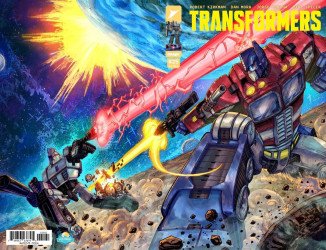 Skybound's Transformers Issue # 25pcb hobby