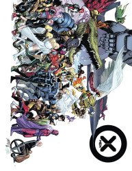 Marvel Comics's Fall of the House of X / Rise of the Powers of X - Omnibus Hard Cover # 1c