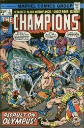 Marvel Comics's The Champions Issue 3