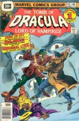 Marvel Comics's The Tomb of Dracula Issue 45b