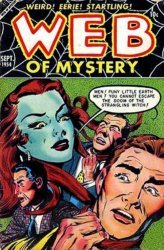 Ace Magazines's Web of Mystery Issue 26