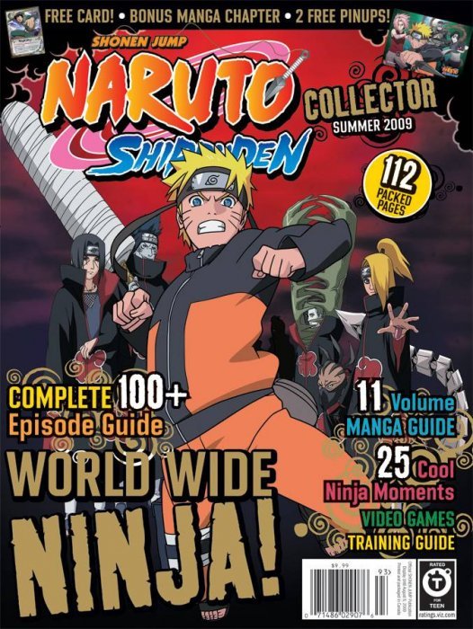 Naruto Collector Issue # 3 (Viz Media)