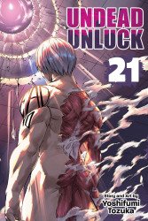 Viz Media's Undead Unluck Soft Cover # 21
