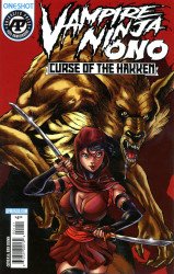 Antarctic Press's Vampire Ninja Ono: Curse of the Hakken Issue # 1c