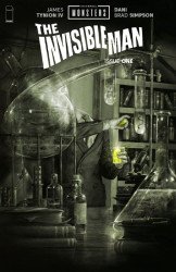 Skybound's Universal Monsters: The Invisible Man Issue # 1tiny onion