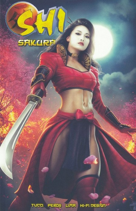 最も完璧な Sakura Shi: Issue Comics) (Crusade 1d # ジャケット・アウター