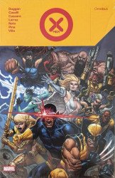 Marvel Comics's X-Men by Gerry Duggan - Omnibus Hard Cover # 1b