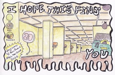 Kevin Budnik's I Hope This Finds You Issue # 23