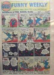 Gulf Oil Company's Gulf Funny Weekly Issue # 129