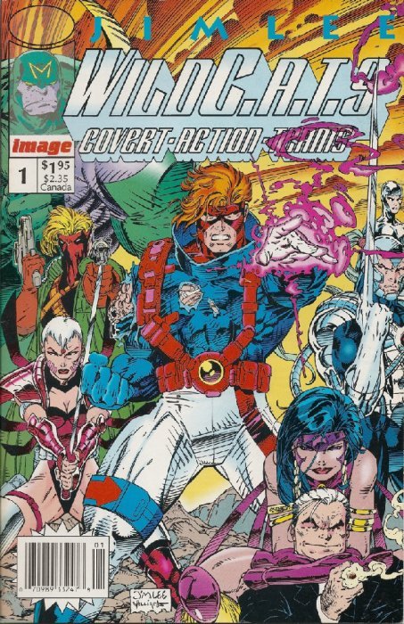 WildC.A.T.s Issue # 1 (Image Comics)