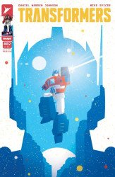 Skybound's Transformers Issue # 2 - 8th print