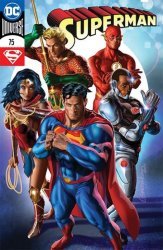 DC Comics's Superman Issue 75ace