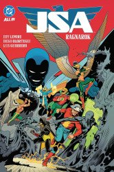 DC Comics's JSA Hard Cover # 2