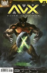 Marvel Comics's Alien Vs. X-Men Issue # 1c
