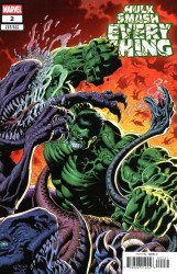 Marvel Comics's Hulk: Smash Everything  Issue # 2c