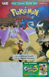 Viz Media's Pokemon Adventures: Ruby & Sapphire / Splatoon 3 Issue fcbd