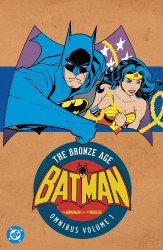 DC Comics's Batman: The Brave and the Bold - The Bronze Age Omnibus  Hard Cover # 1 - 2nd print