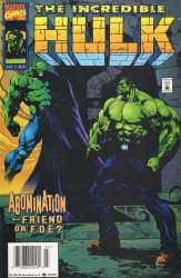 Marvel Comics's The Incredible Hulk Issue # 431b