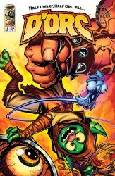 Image Comics's D'Orc Issue # 4fc/tf