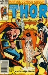 Marvel Comics's Thor (The Mighty) Issue 335