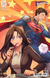 DC Comics's Superman Issue # 37c