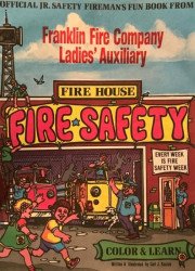 NUPACO's Official Jr. Safety Fireman's Fun Book Issue # 1franklin