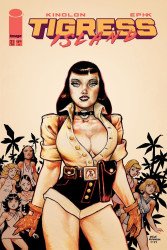 Image Comics's Tigress Island Issue # 2d
