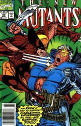 Marvel Comics's The New Mutants Issue 93