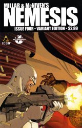 Icon's Millar & McNiven's Nemesis Issue 4b