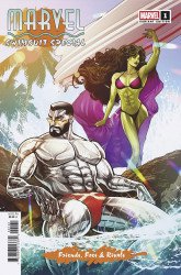 Marvel Comics's Marvel Swimsuit Special: Friends, Foes & Rivals Issue # 1f