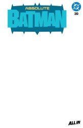 DC Comics's Absolute Batman Issue # 20pcb hobby-c